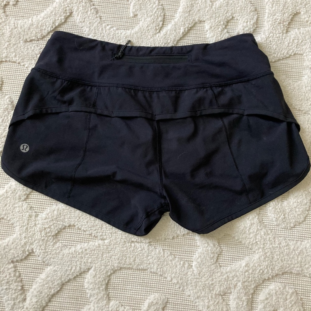Lululemon Speed Up Short, Size 2
